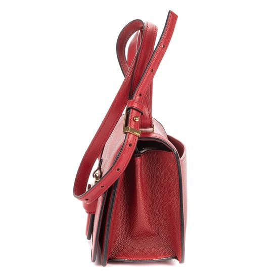 Loewe Medium Barcelona Medium en rojo Cuero de ternero - Image 3