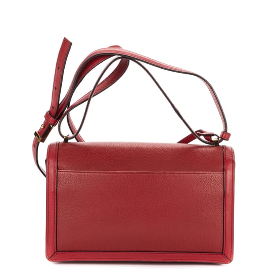Loewe Medium Barcelona Medium en rojo Cuero de ternero - Image 5