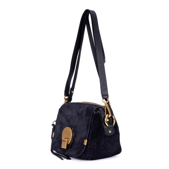 Chloé Indy Camera Crossbody  en  negro Cuero de becerro - Image 2