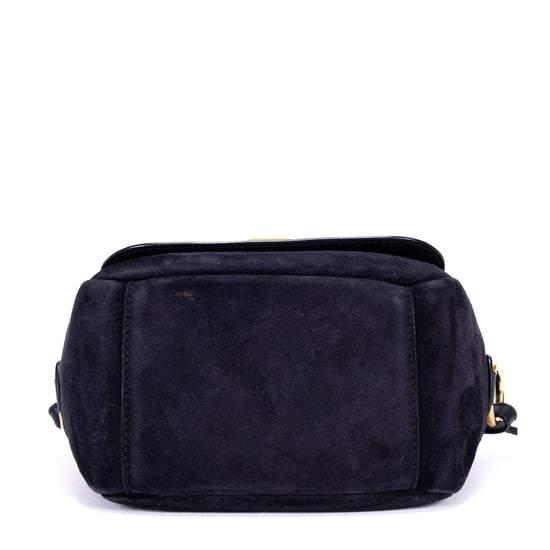Chloé Indy Camera Crossbody  en  negro Cuero de becerro - Image 6