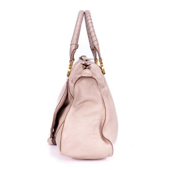 Chloé Medium Marcie Medium en  rosa Cuero de ternero - Image 3