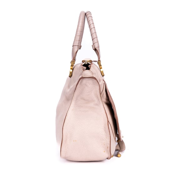Chloé Medium Marcie Medium en  rosa Cuero de ternero - Image 4