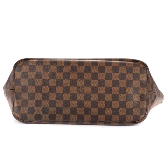 Louis Vuitton Neverfull MM en marrón oscuro Lienzo recubierto - Image 6