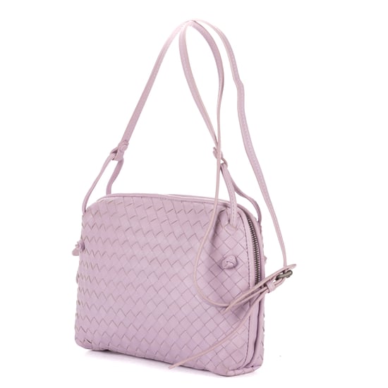 Bottega Veneta Nodini Crossbody en lila Cuero de becerro - Image 2
