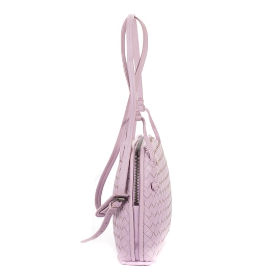 Bottega Veneta Nodini Crossbody en lila Cuero de becerro - Image 4