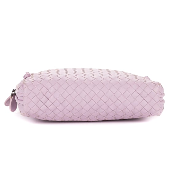 Bottega Veneta Nodini Crossbody en lila Cuero de becerro - Image 5