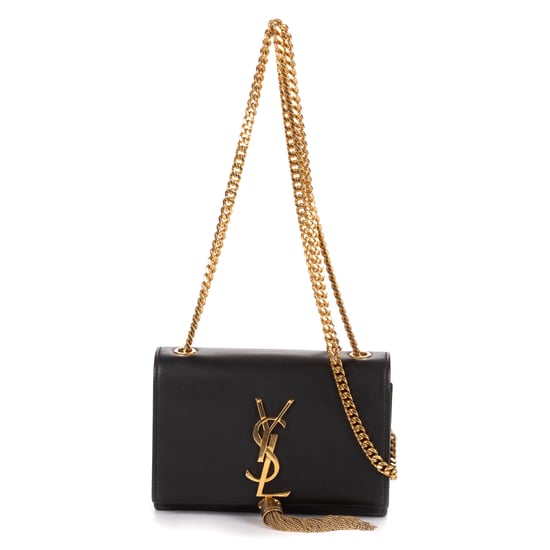 Yves Saint Laurent Kate Tassel Crossbody en negro Cuero de ternero - Image 1