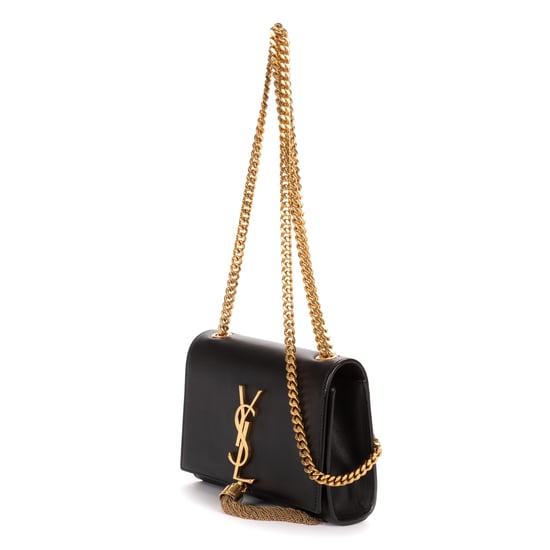 Yves Saint Laurent Kate Tassel Crossbody en negro Cuero de ternero - Image 2