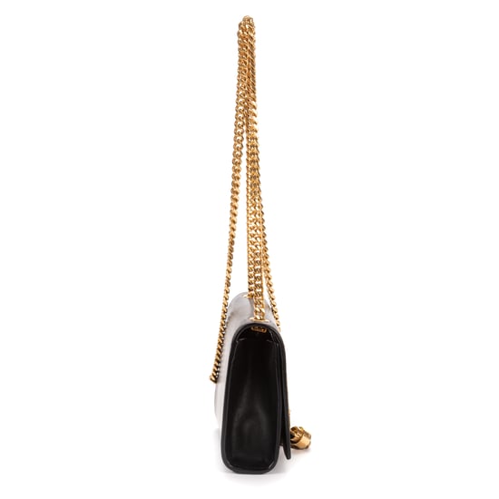 Yves Saint Laurent Kate Tassel Crossbody en negro Cuero de ternero - Image 4