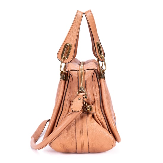 Chloé Medium Paraty Medium en  naranja Cuero de ternero - Image 4