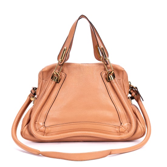 Chloé Medium Paraty Medium en  naranja Cuero de ternero - Image 5