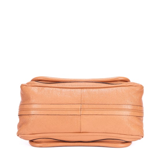 Chloé Medium Paraty Medium en  naranja Cuero de ternero - Image 6