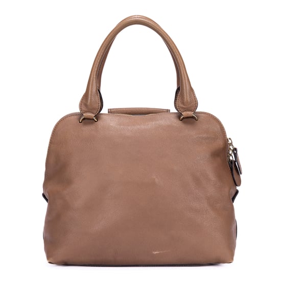 Chloé Elsie Satchel  en  beige Cuero de ternero - Image 5