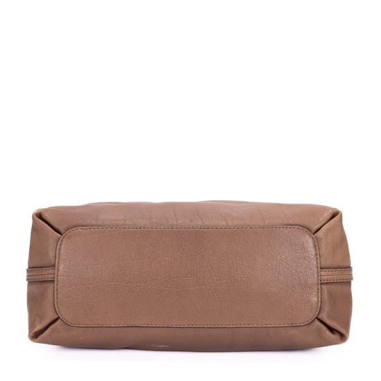 Chloé Elsie Satchel  en  beige Cuero de ternero - Image 6