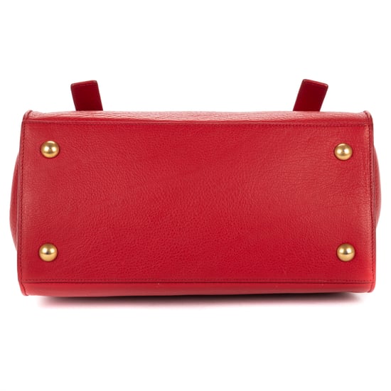 Yves Saint Laurent Small Muse Two en Red Cuero de ternero - Image 6