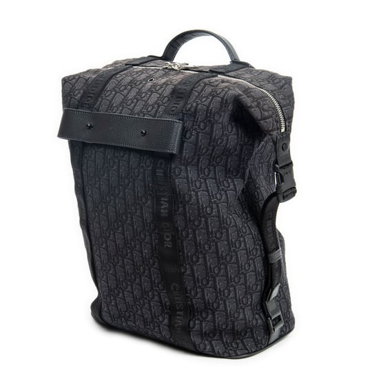 Dior Safari Backpack en negro Lienzo - Image 2