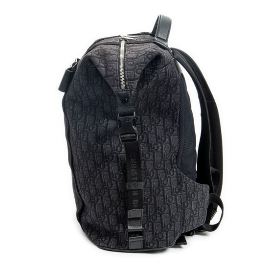 Dior Safari Backpack en negro Lienzo - Image 3
