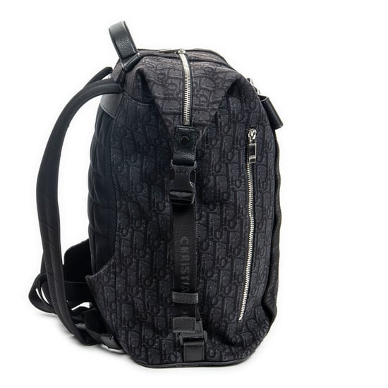 Dior Safari Backpack en negro Lienzo - Image 4
