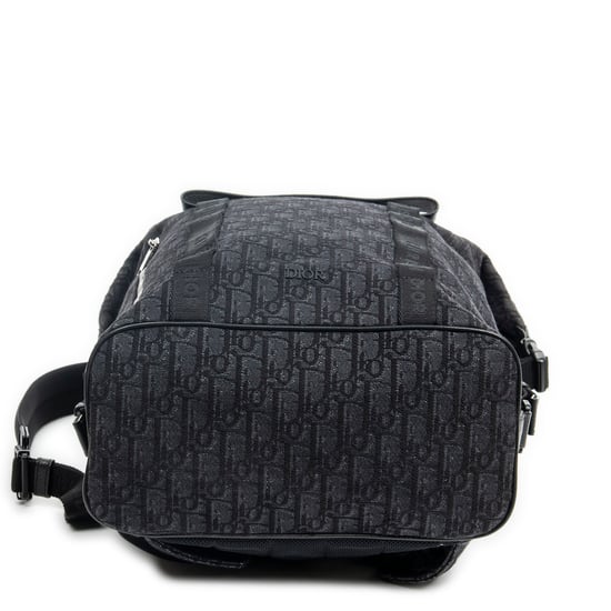 Dior Safari Backpack en negro Lienzo - Image 6