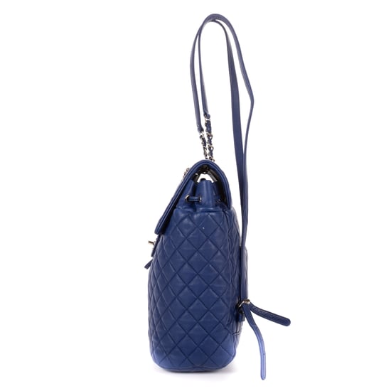 Chanel Urban Spirit Backpack Large en  azul Cuero de ternero - Image 3