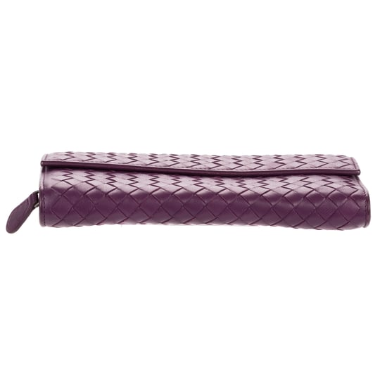 Bottega Veneta Flap Continental en morado Cuero de becerro - Image 6