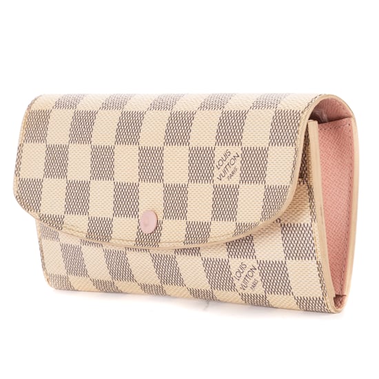 Louis Vuitton Emilie en marfil Lienzo recubierto - Image 2