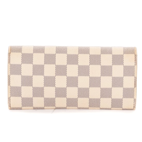 Louis Vuitton Emilie en marfil Lienzo recubierto - Image 5