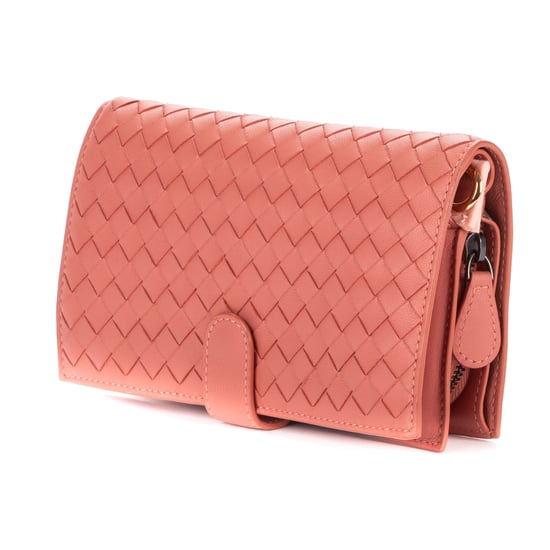 Bottega Veneta Continental Wallet en rosa Cuero de becerro - Image 2