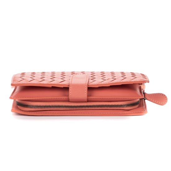 Bottega Veneta Continental Wallet en rosa Cuero de becerro - Image 6