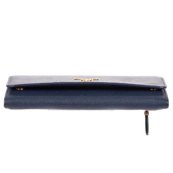Prada Flap Continental Wallet  en  Marina Cuero de ternero - Image 6