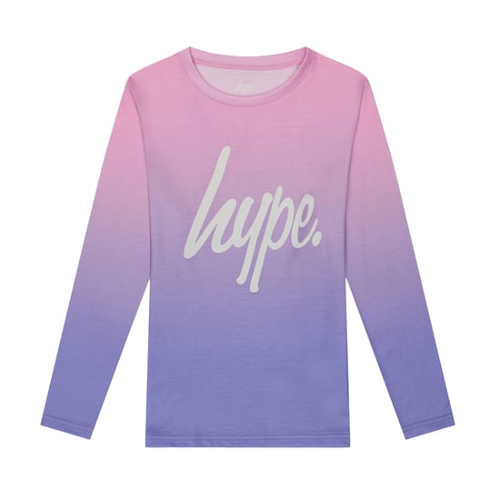 Girls Pyjama Set Kids Pink Pastel Fade Soft Sleepwear Lounge PJs - Image 3
