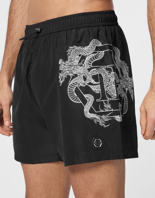 Pantalones Cortos Dragon - Image 4