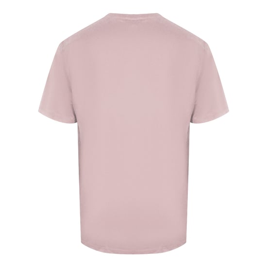 Camiseta Rosa Alabastro Con Logotipo Monótono De Burberry - Image 2