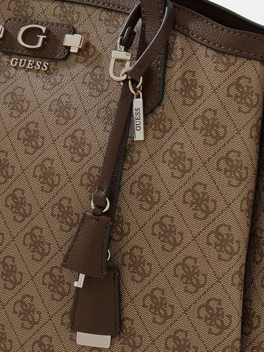 Bolso Tote Guess Latte Logo - Image 3