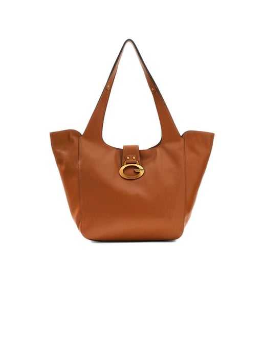 Bolso Tote Guess Cognac - Image 1