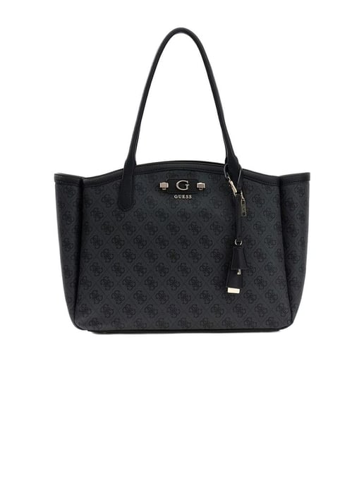 Bolso Tote Guess Logo Carbón - Image 1