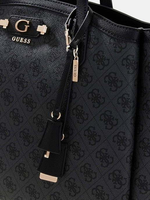 Bolso Tote Guess Logo Carbón - Image 3