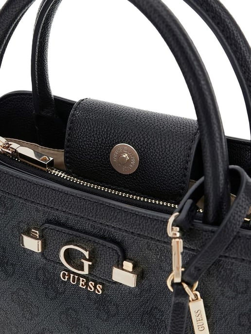 Bolso Bandolera Guess Logo Carbón - Image 3