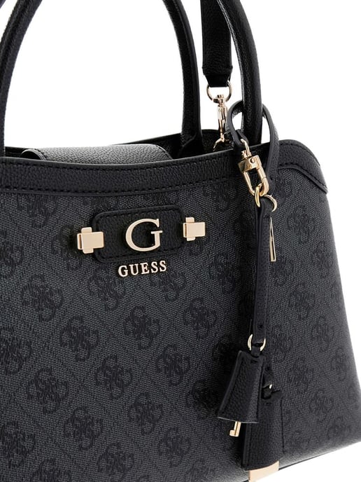 Bolso Bandolera Guess Logo Carbón - Image 4