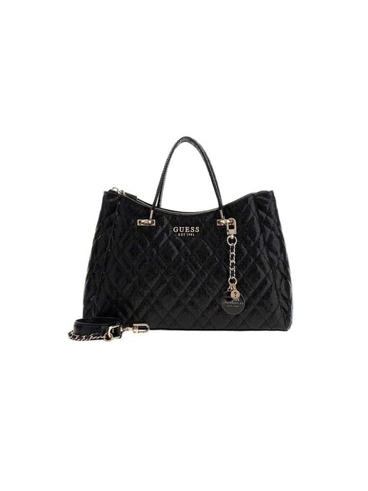 Bolso Bandolera Guess Negro - Image 1