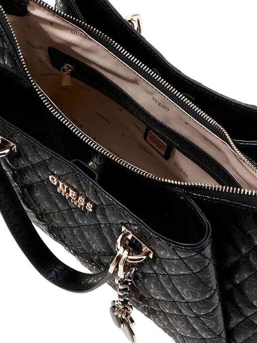 Bolso Bandolera Guess Negro - Image 3