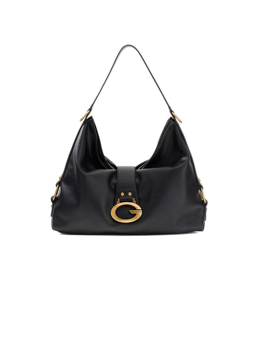 Guess Shoulder Bag Black - Image 1