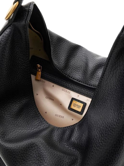 Guess Shoulder Bag Black - Image 3
