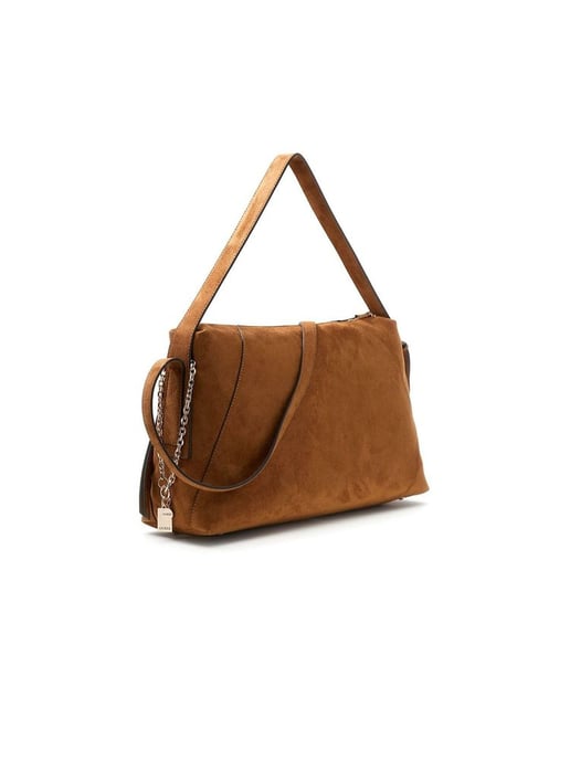 Bolso de Hombro Guess Color Cognac - Image 2