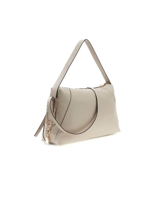 Bolso de Hombro Guess Color Taupe Claro - Image 2