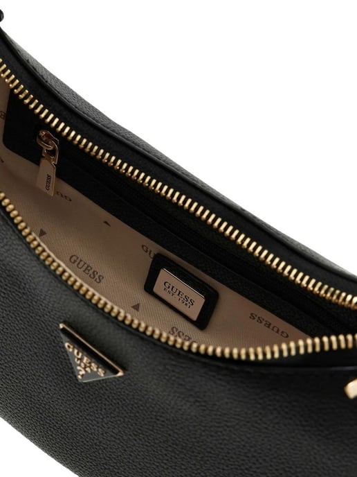 Bolso de Hombro Guess Negro - Image 3