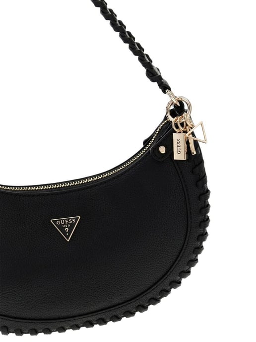 Bolso de Hombro Guess Negro - Image 4