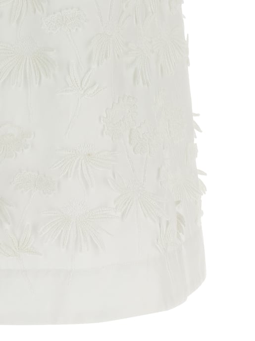 Blusa de Algodón Blanca P.A.R.O.S.H. - Image 3