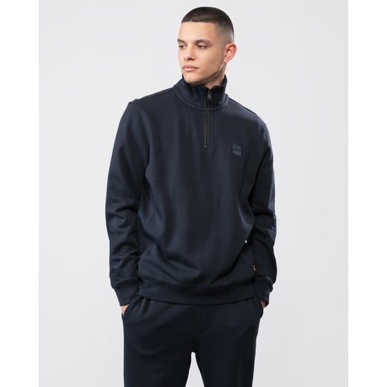 Sudadera con cremallera 1/4 para hombre de BOSS Orange Zetrust - Image 1