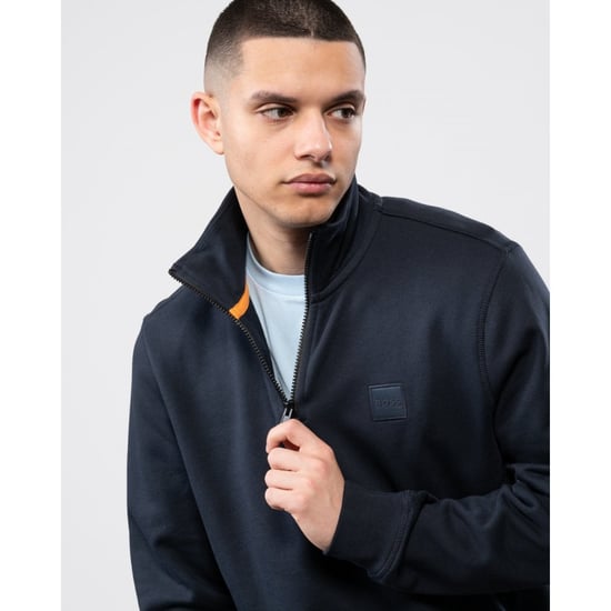 Sudadera con cremallera 1/4 para hombre de BOSS Orange Zetrust - Image 2